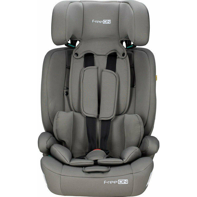 Scaun auto FreeON Uran i-Size 76–150 cm, gri kaki – fotografia 17 a produsului