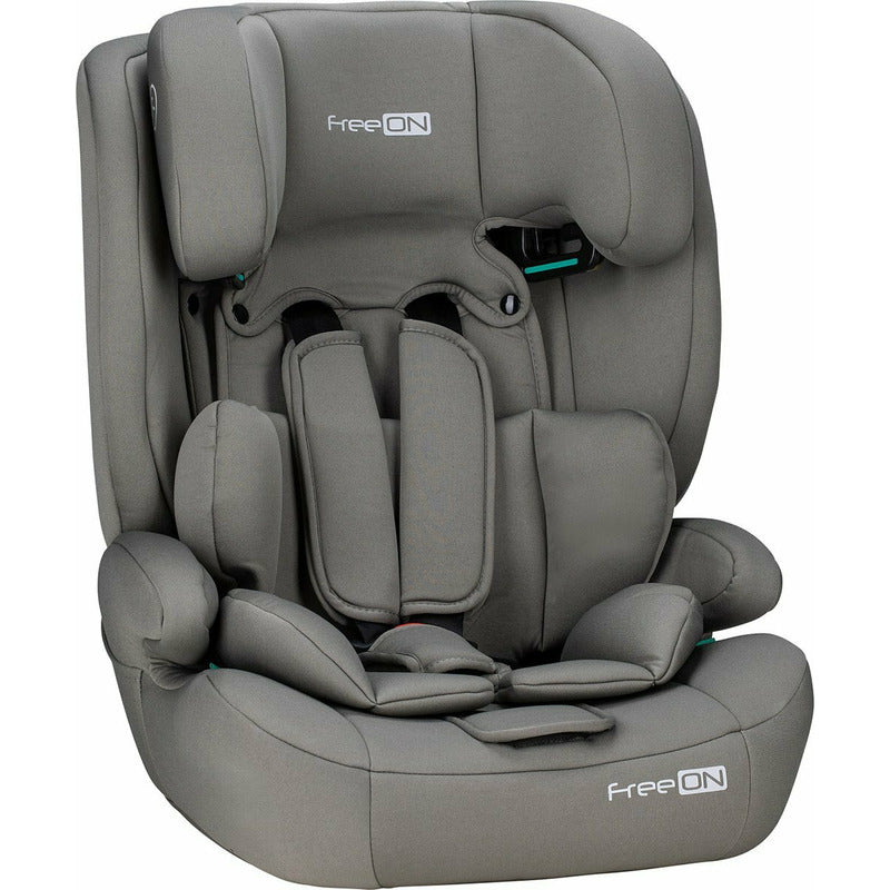 Scaun auto FreeON Uran i-Size 76–150 cm, gri kaki – fotografia 19 a produsului