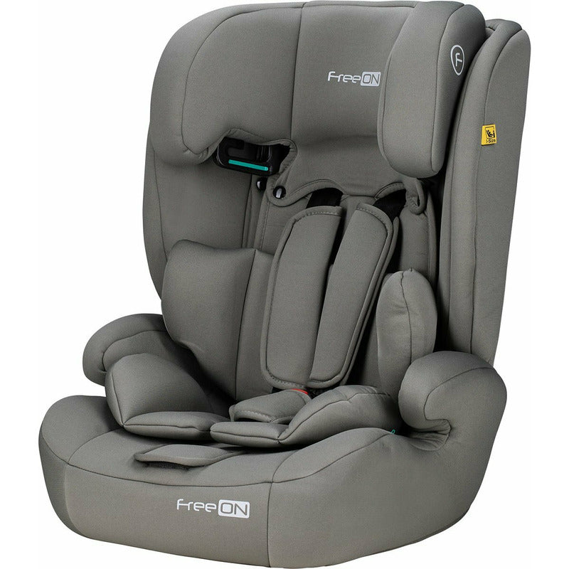 Scaun auto FreeON Uran i-Size 76–150 cm, gri kaki – fotografia 21 a produsului