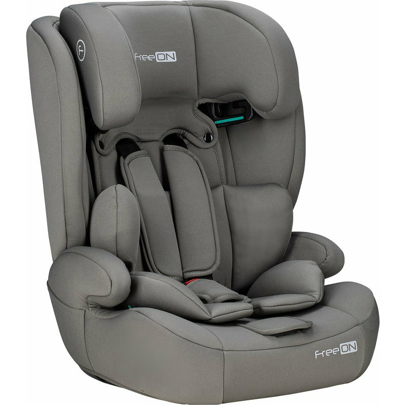 Scaun auto FreeON Uran i-Size 76–150 cm, gri kaki – fotografia 22 a produsului