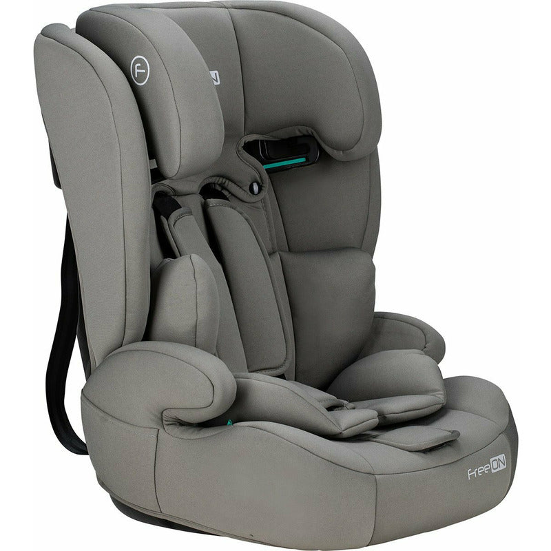 Scaun auto FreeON Uran i-Size 76–150 cm, gri kaki – fotografia 25 a produsului