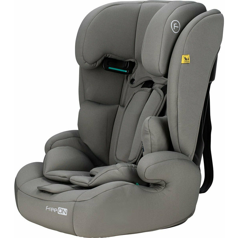 Scaun auto FreeON Uran i-Size 76–150 cm, gri kaki – fotografia 26 a produsului