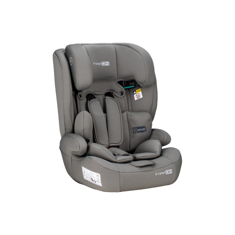 Scaun auto FreeON Uran i-Size 76–150 cm, gri kaki – fotografia 28 a produsului