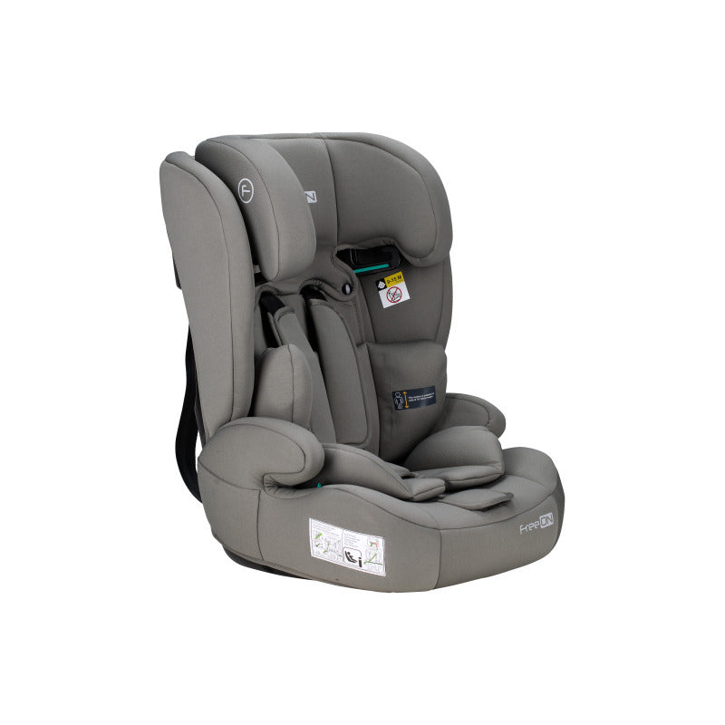 Scaun auto FreeON Uran i-Size 76–150 cm, gri kaki – fotografia 29 a produsului