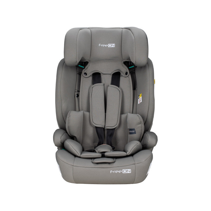 Scaun auto FreeON Uran i-Size 76–150 cm, gri kaki – fotografia 30 a produsului