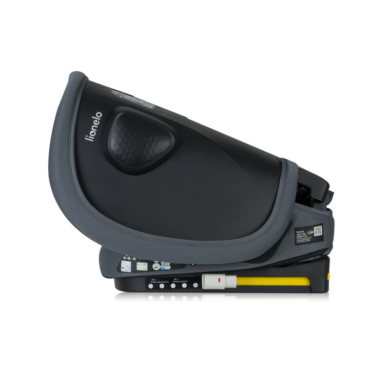 Scaun auto pliabil, Lionelo, Nelly, i-Size, 76- 150 cm, Tetiera reglabila in 15 pozitii, Spatar reglabil in 4 pozitii, Sisteme de fixare Isofix si Top Tether, Sezut lat si confortabil, Conform cu ECE