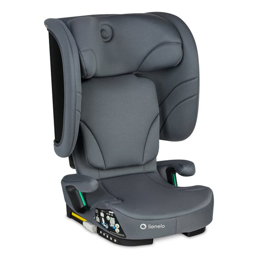 Scaun Auto Pliabil Lionelo Orin i-Size 100-150 cm Isofix Gri Grafit