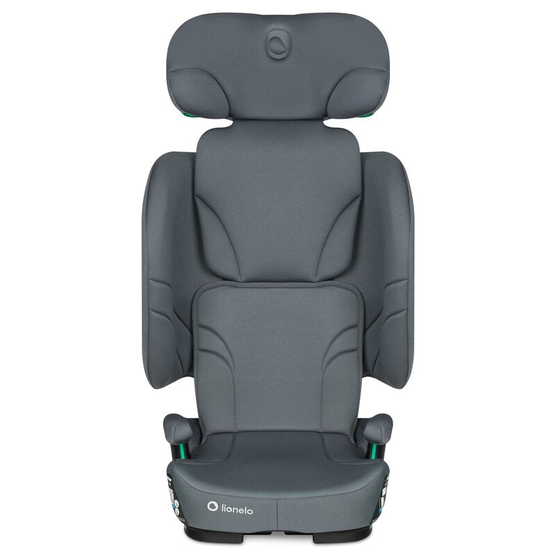 Scaun Auto Pliabil Lionelo Orin i-Size 100-150 cm Isofix Gri Grafit