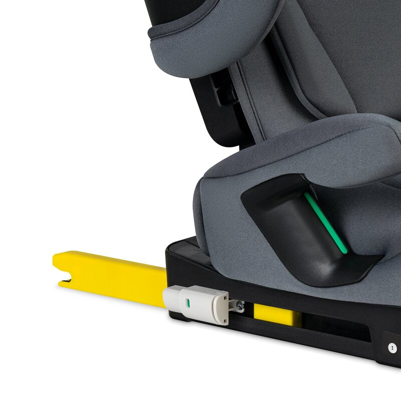 Scaun Auto Pliabil Lionelo Orin i-Size 100-150 cm Isofix Gri Grafit