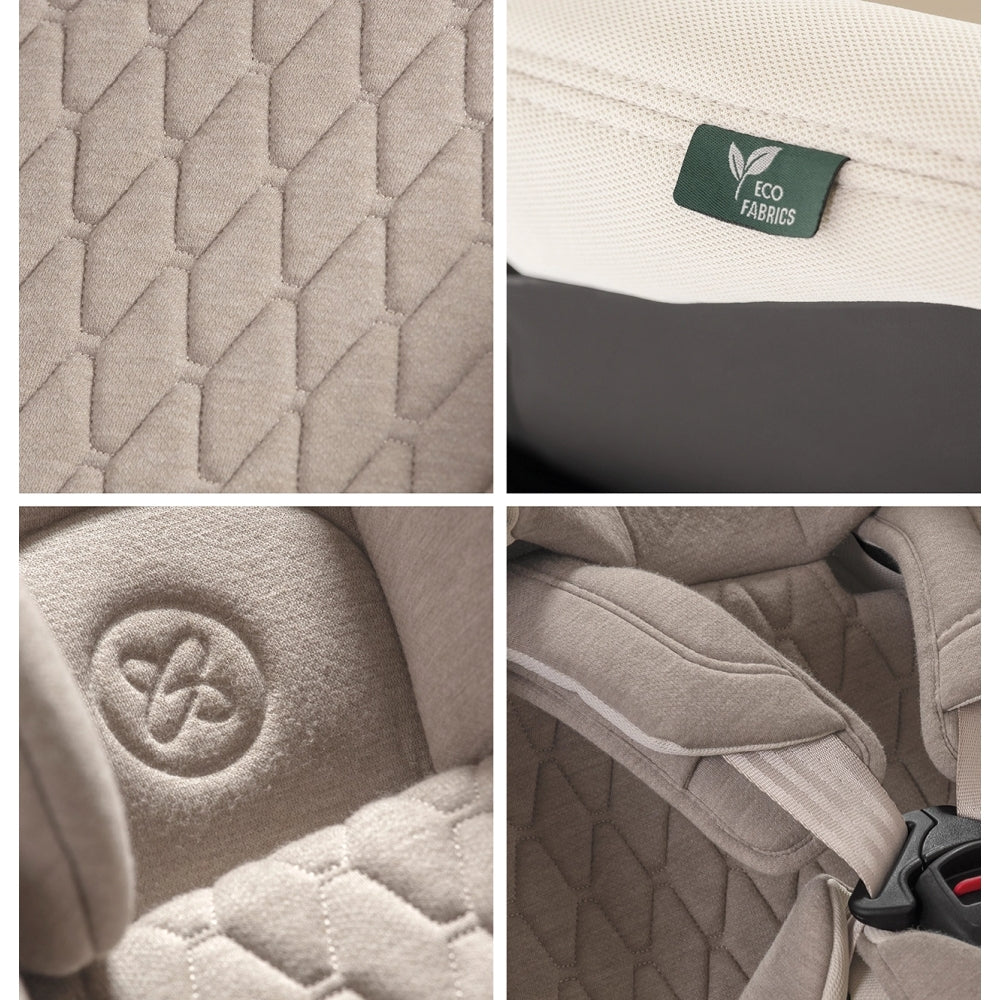 Scaun auto rotativ 360 Silver Cross Motion 2 All Size Almond