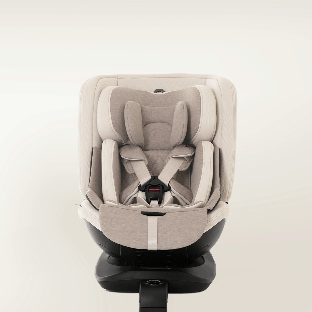 Scaun auto rotativ 360 Silver Cross Motion 2 All Size Almond