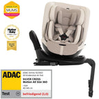 Scaun auto rotativ 360 Silver Cross Motion 2 All Size 40-145 cm