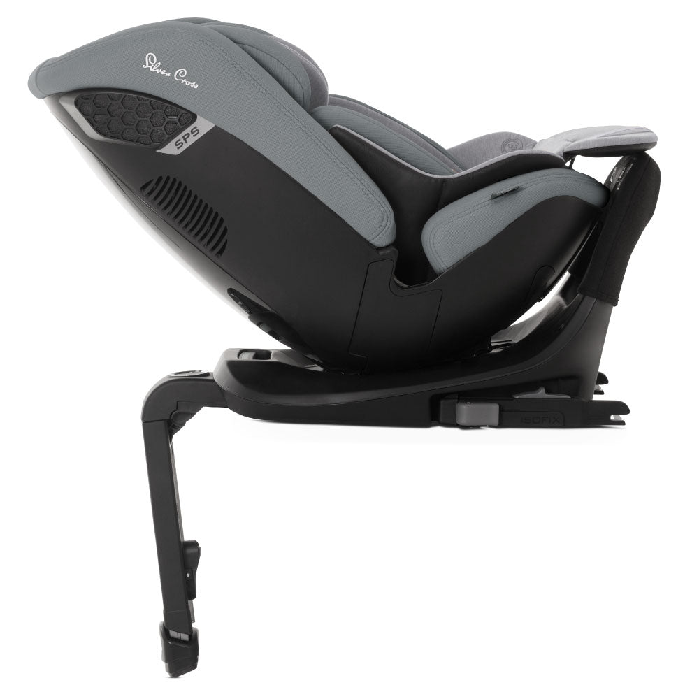 Scaun auto rotativ 360 Silver Cross Motion 2 All Size Glacier