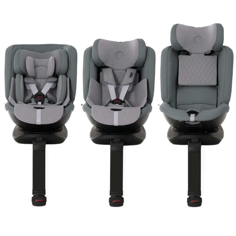 Scaun auto rotativ 360 Silver Cross Motion 2 All Size Glacier