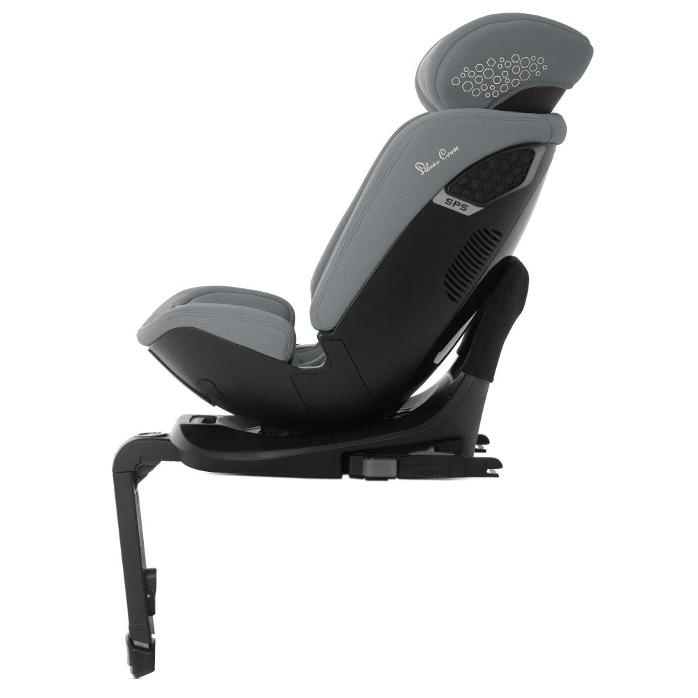 Scaun auto rotativ 360 Silver Cross Motion 2 All Size Glacier