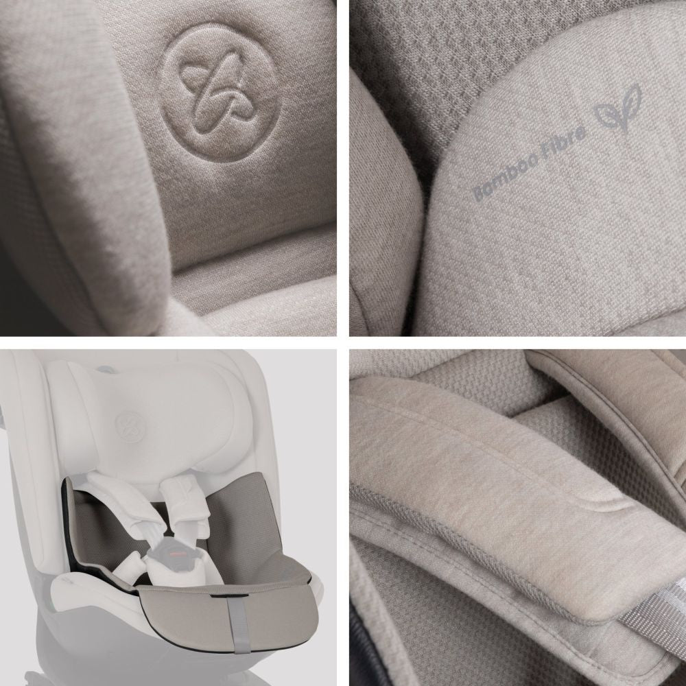 Scaun auto rotativ 360 Silver Cross Motion 3 All-Size Natural Taupe