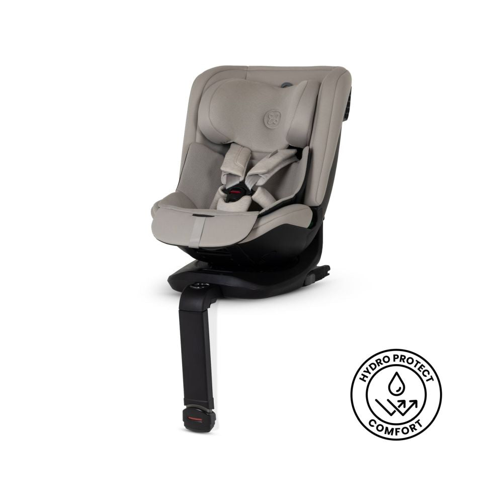 Scaun auto rotativ 360 Silver Cross Motion 3 All-Size Natural Taupe