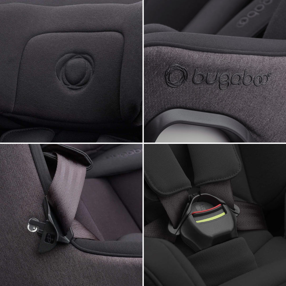 Scaun auto rotativ Bugaboo Owl Black