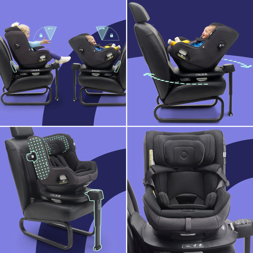 Scaun auto rotativ Bugaboo Owl