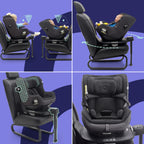 Scaun auto rotativ Bugaboo Owl