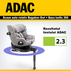 Scaun auto rotativ Bugaboo Owl