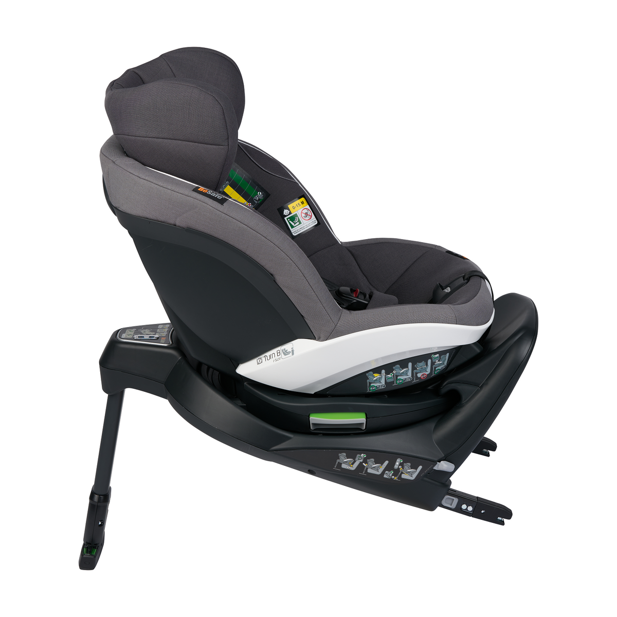 Scaun auto rotativ iZi Turn B i-Size