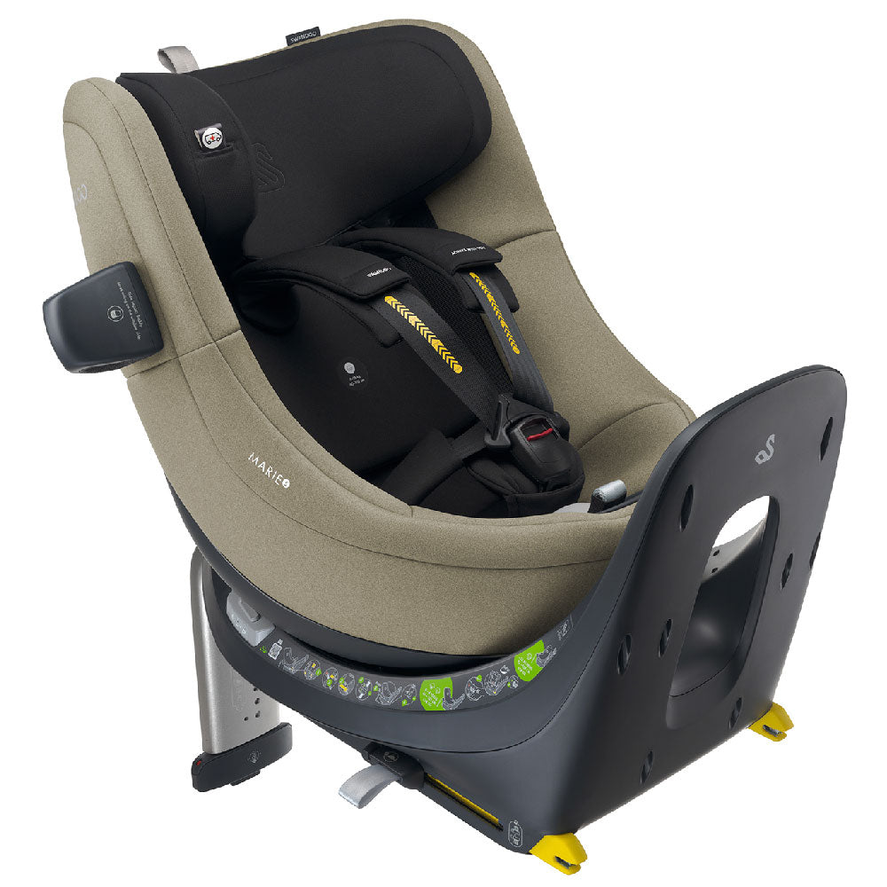 Scaun Auto Rotativ 360° Swandoo Marie 5 i-Size 40-105cm Protecție EPP