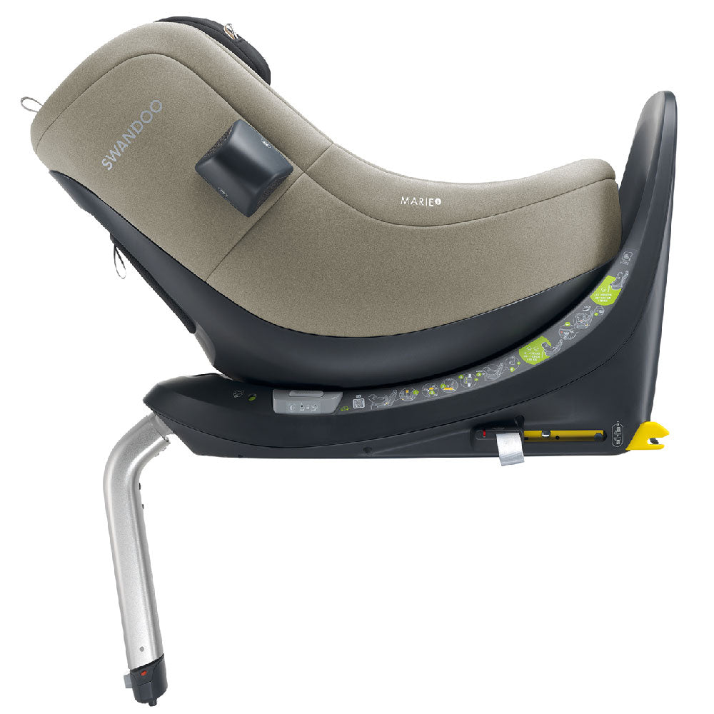 Scaun Auto Rotativ 360° Swandoo Marie 5 i-Size 40-105cm Protecție EPP