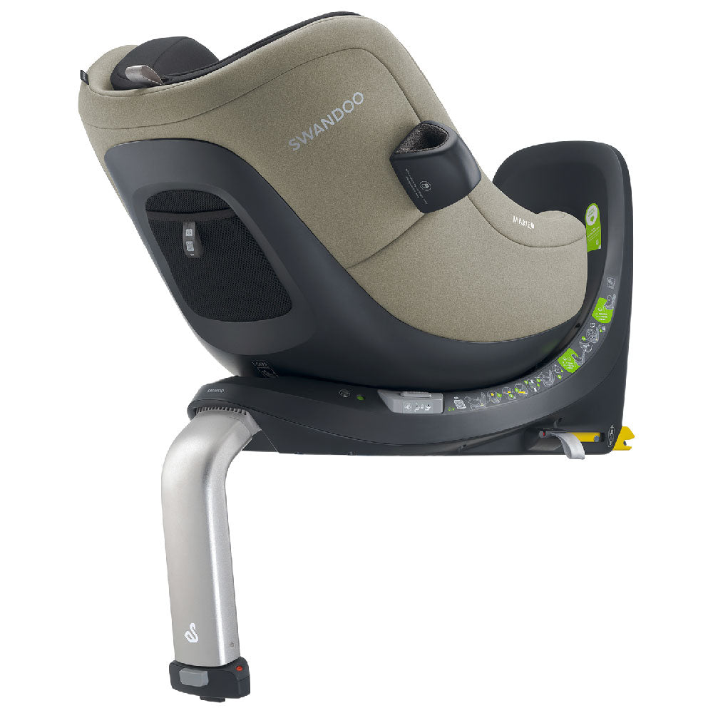 Scaun Auto Rotativ 360° Swandoo Marie 5 i-Size 40-105cm Protecție EPP