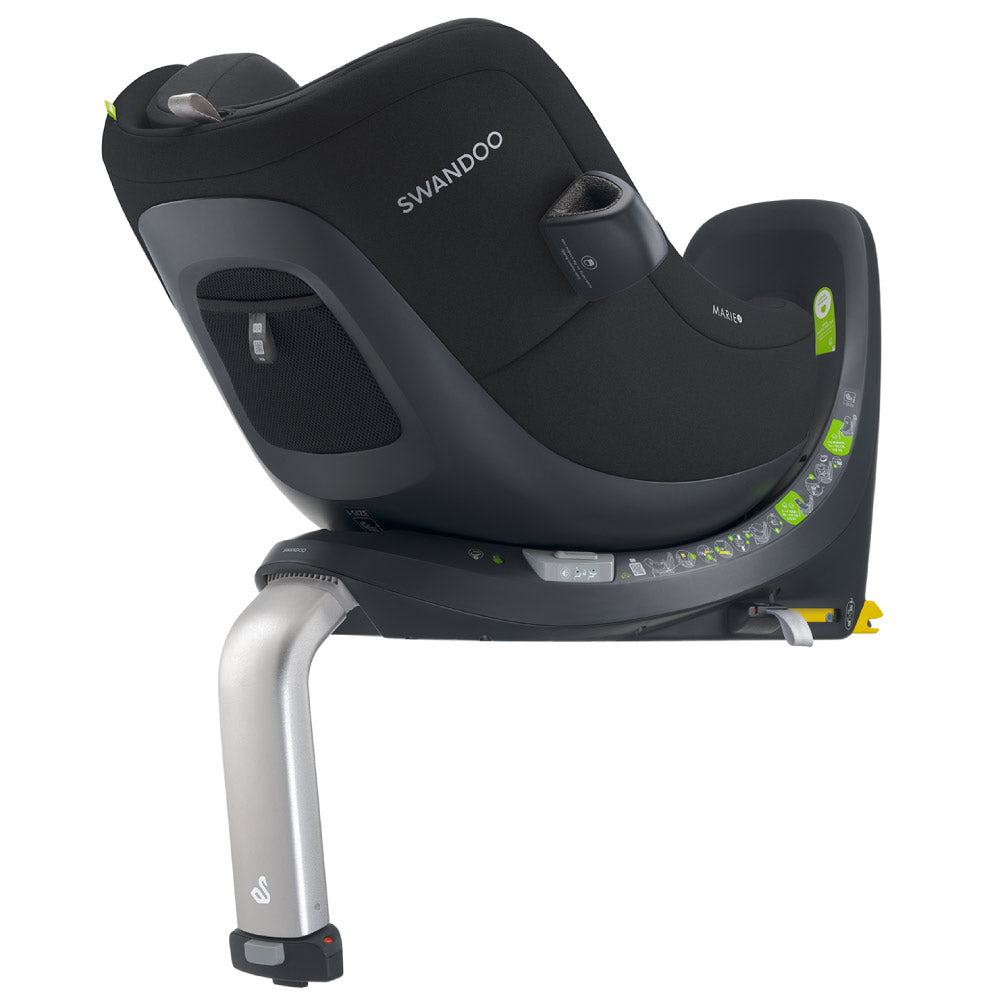 Scaun auto rotativ Swandoo Marie 5 i-Size Chia Black