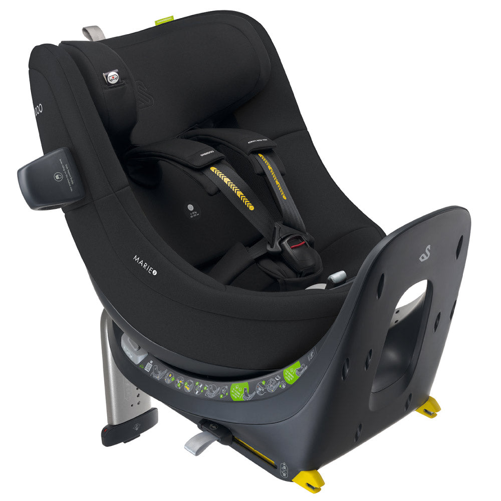 Scaun auto rotativ Swandoo Marie 5 i-Size Chia Black