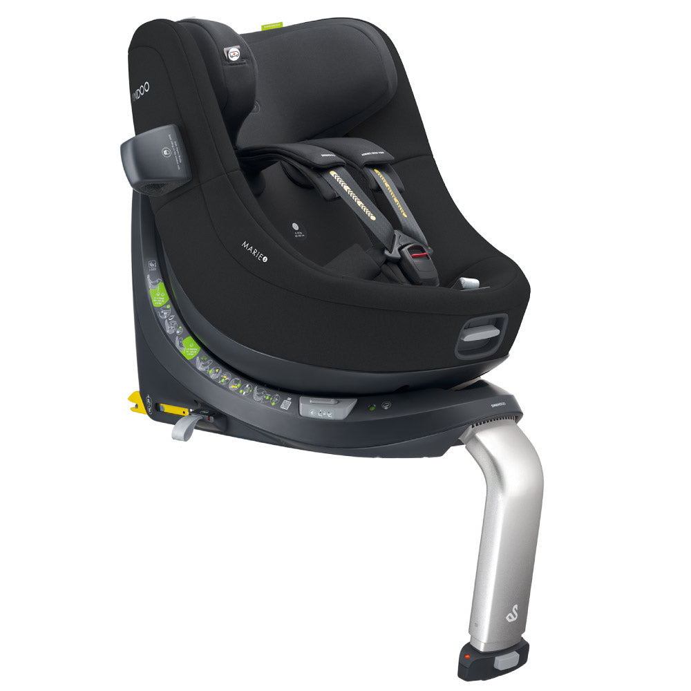 Scaun auto rotativ Swandoo Marie 5 i-Size Chia Black
