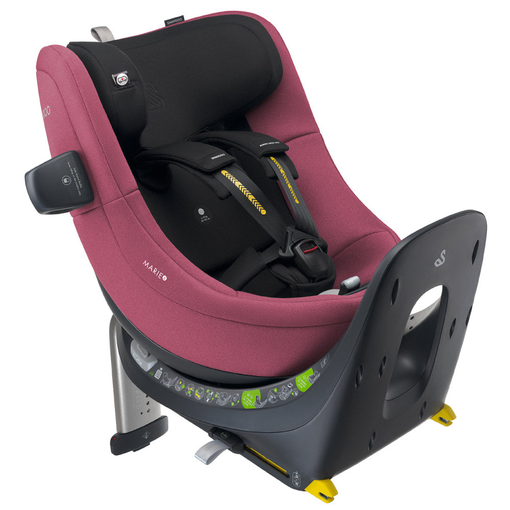Scaun Auto Rotativ 360° Swandoo Marie 5 i-Size 40-105cm Forest Fruits
