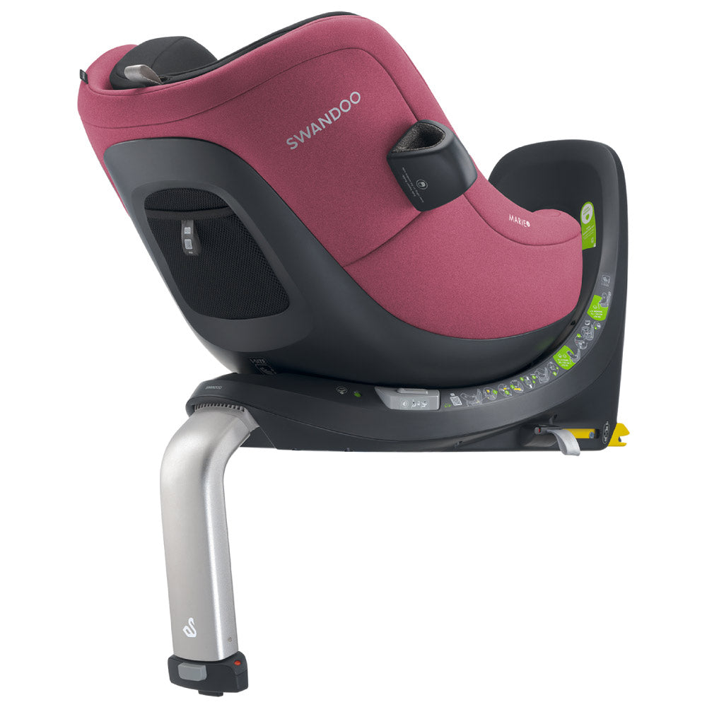 Scaun Auto Rotativ 360° Swandoo Marie 5 i-Size 40-105cm Forest Fruits