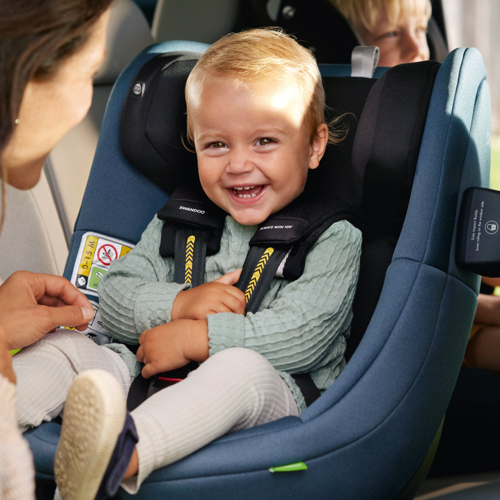 Scaun Auto Rotativ 360° Swandoo Marie 5 i-Size 40-105cm Forest Fruits