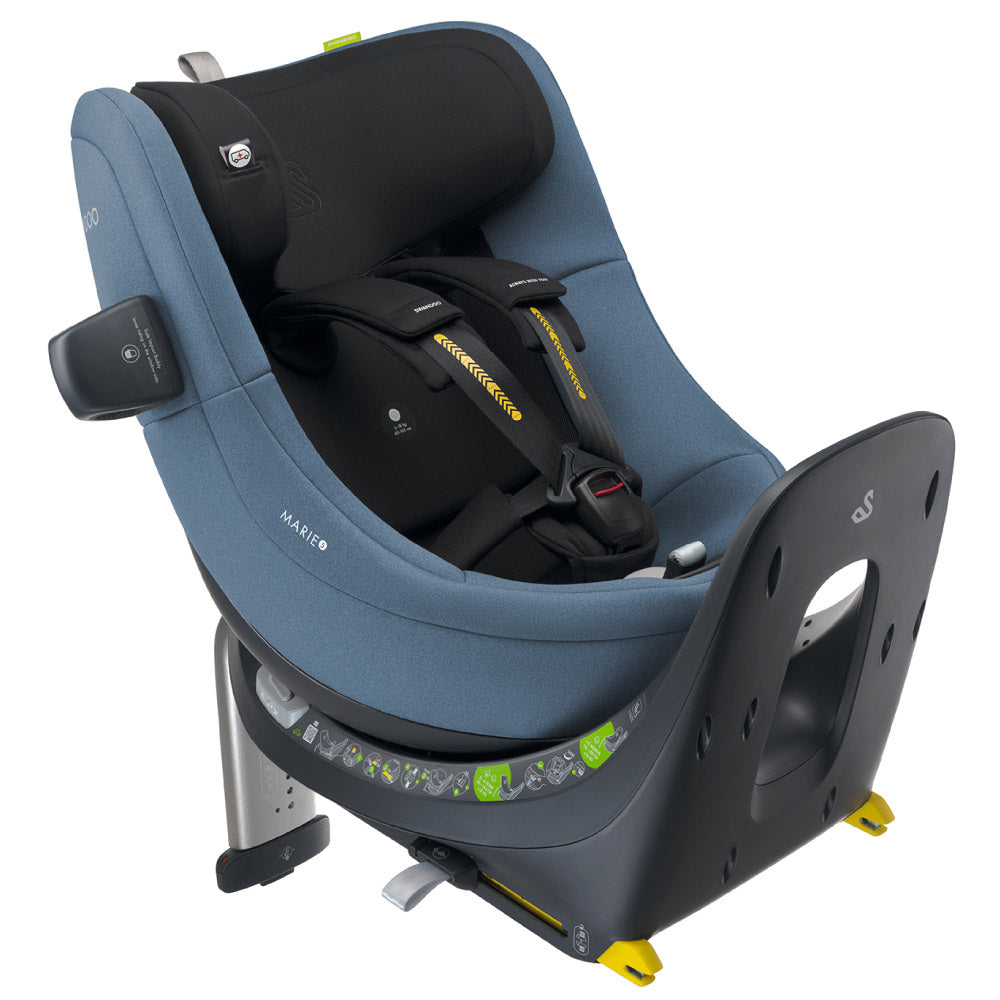 Scaun auto rotativ Swandoo Marie 5 i-Size Blueberry