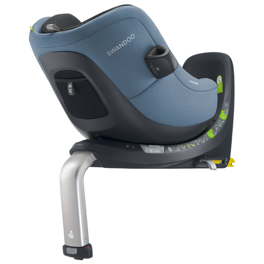 Scaun auto rotativ Swandoo Marie 5 i-Size Blueberry