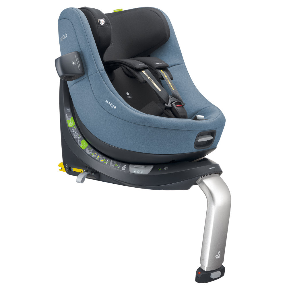 Scaun auto rotativ Swandoo Marie 5 i-Size Blueberry