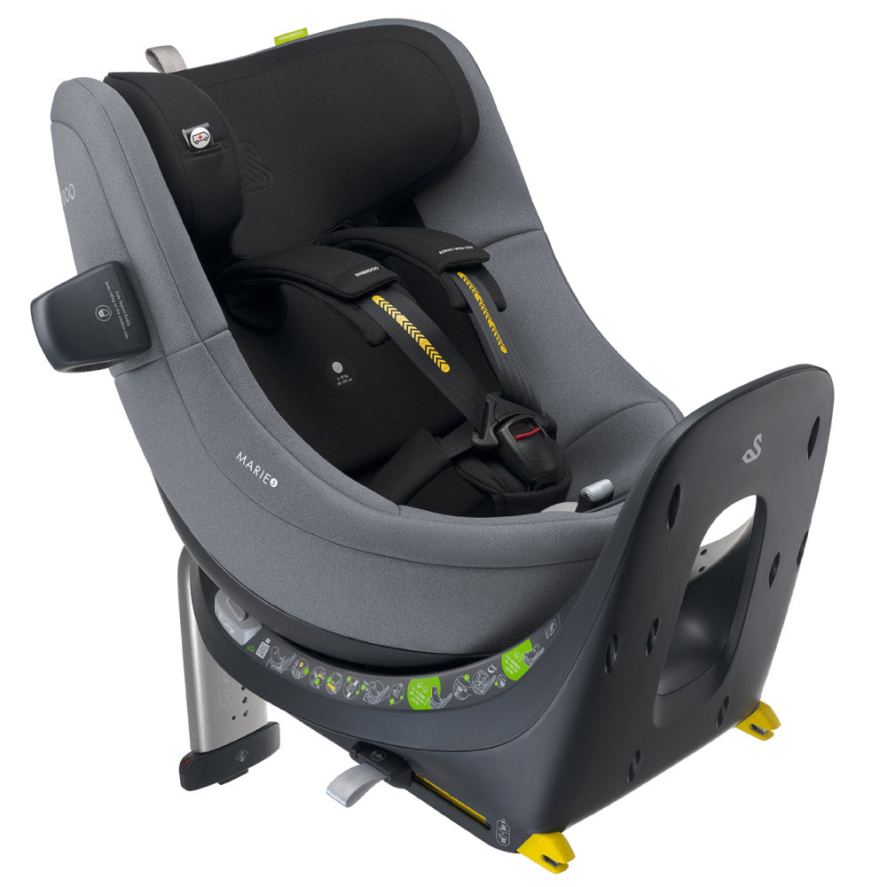 Scaun auto rotativ Swandoo Marie 5 i-Size Sesame Grey