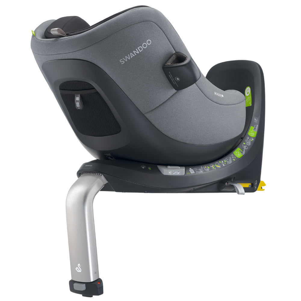 Scaun auto rotativ Swandoo Marie 5 i-Size Sesame Grey