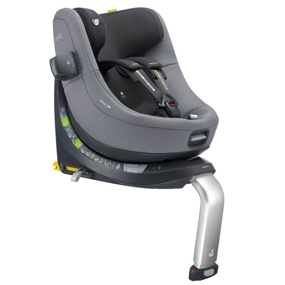 Scaun auto rotativ Swandoo Marie 5 i-Size Sesame Grey