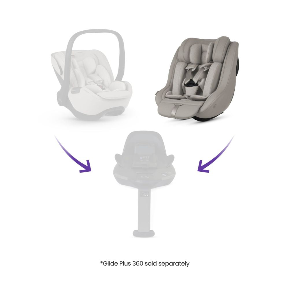 Scaun auto Silver Cross Approach Plus 360 Natural Taupe