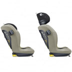 Scaun auto Swandoo Charlie i-Size Chia Black 100-150 cm cu tetiera reglabila