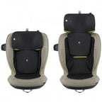 Scaun auto Swandoo Charlie i-Size Chia Black 100-150 cm cu tetiera reglabila