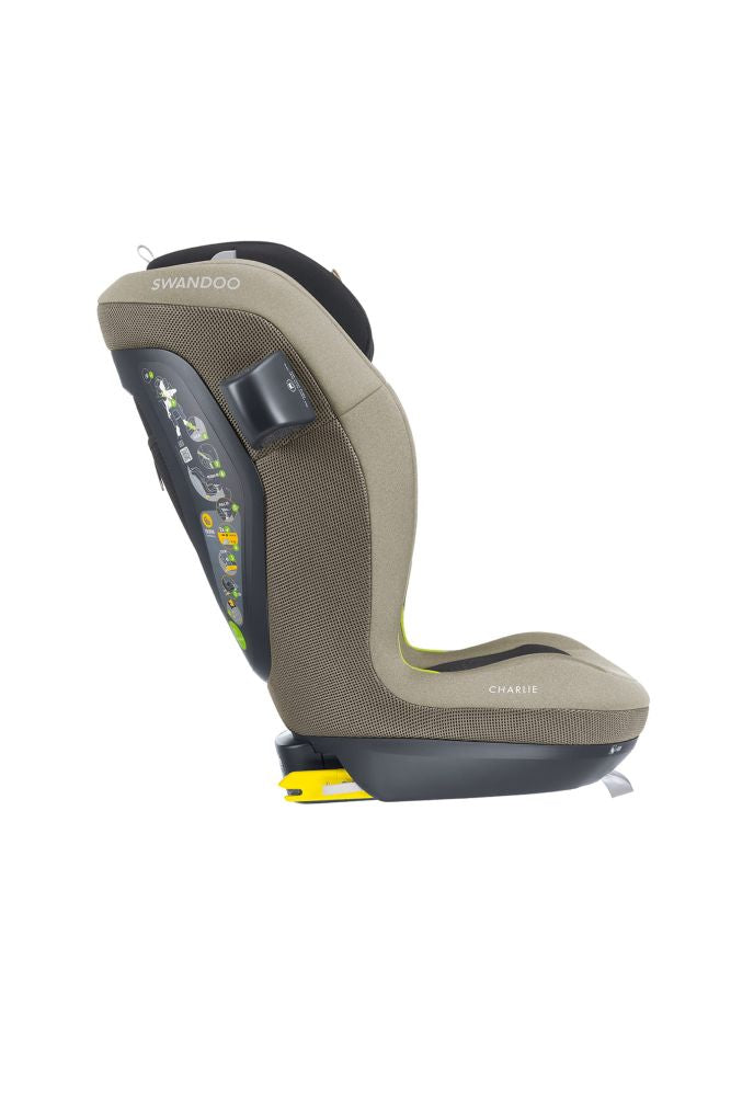 Scaun auto Swandoo Charlie i-Size Blissful Beige