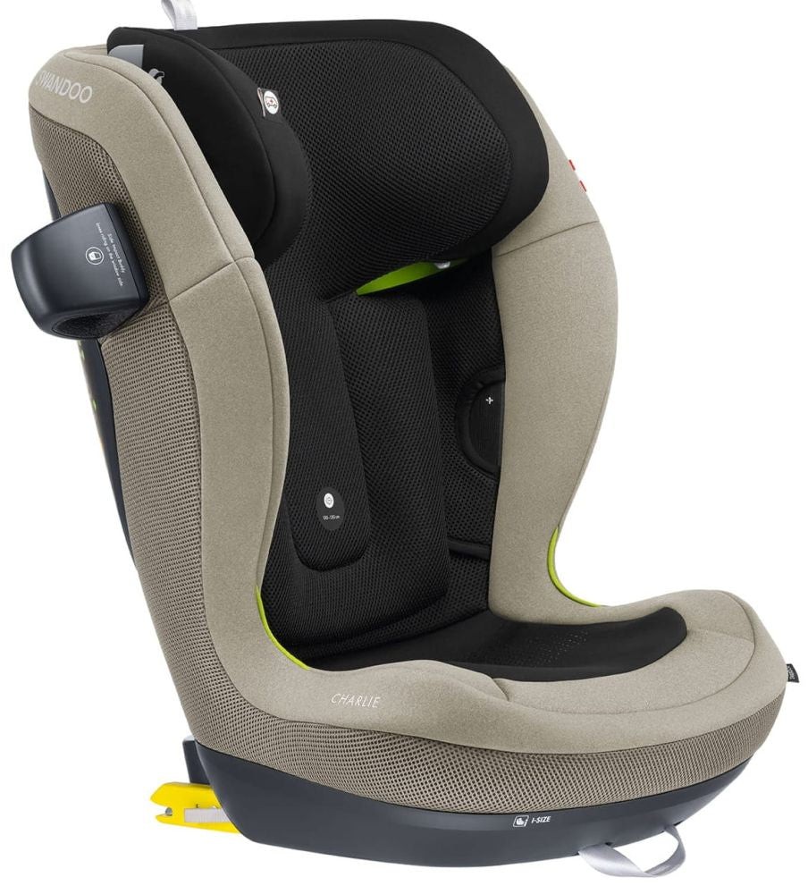Scaun auto Swandoo Charlie i-Size Blissful Beige
