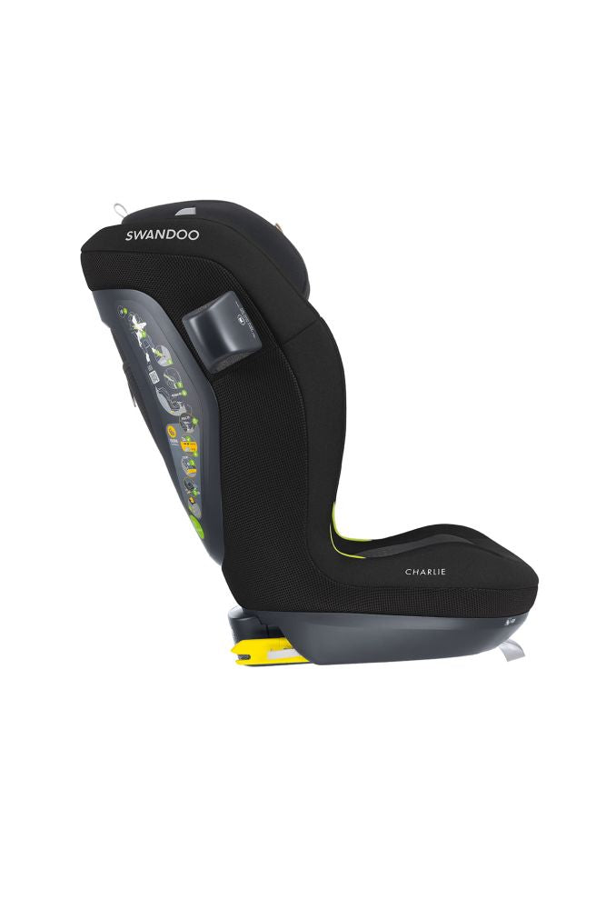Scaun auto Swandoo Charlie i-Size Bold Black