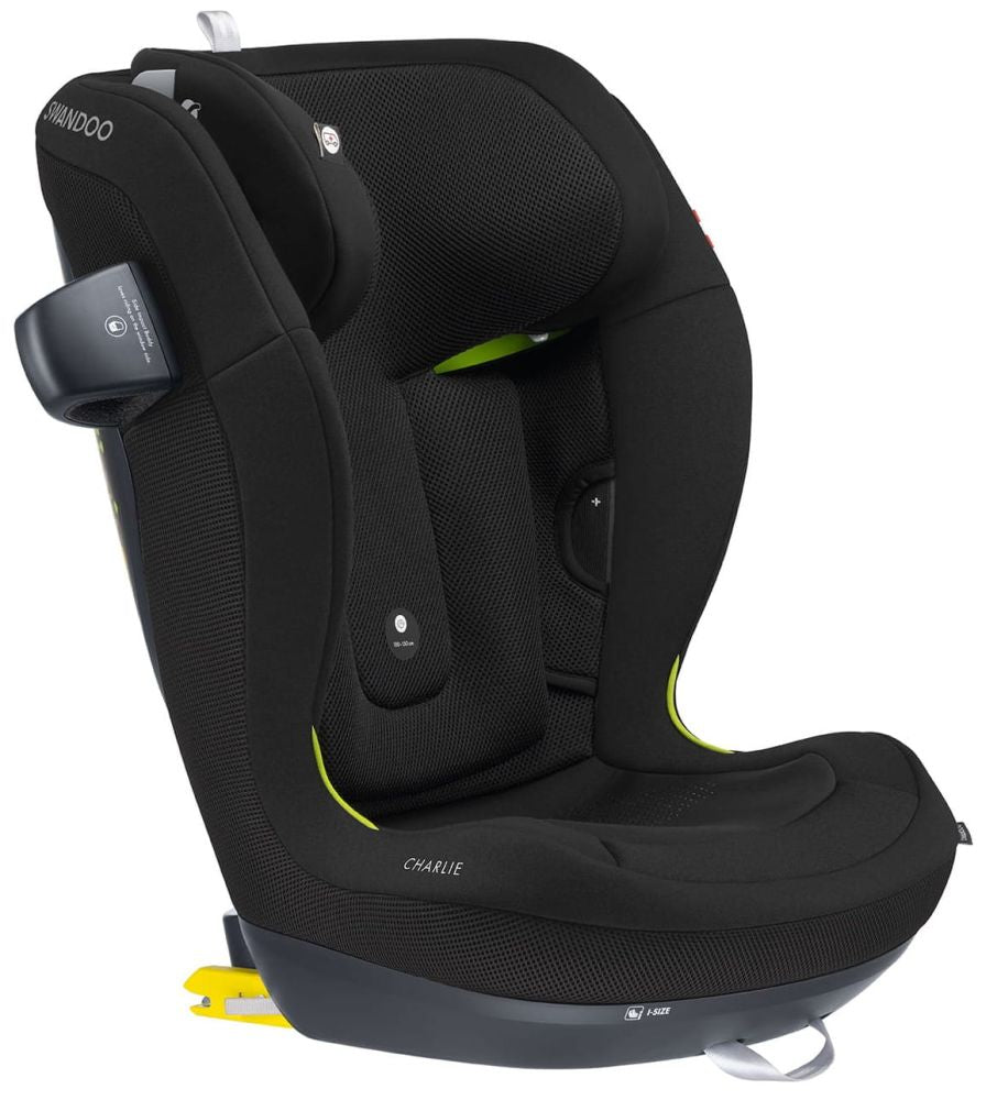 Scaun auto Swandoo Charlie i-Size Bold Black