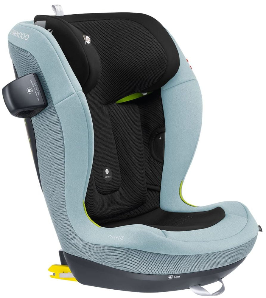 Scaun auto Swandoo Charlie i-Size Breezy Blue