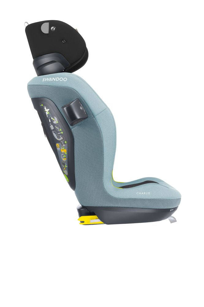 Scaun auto Swandoo Charlie i-Size Breezy Blue